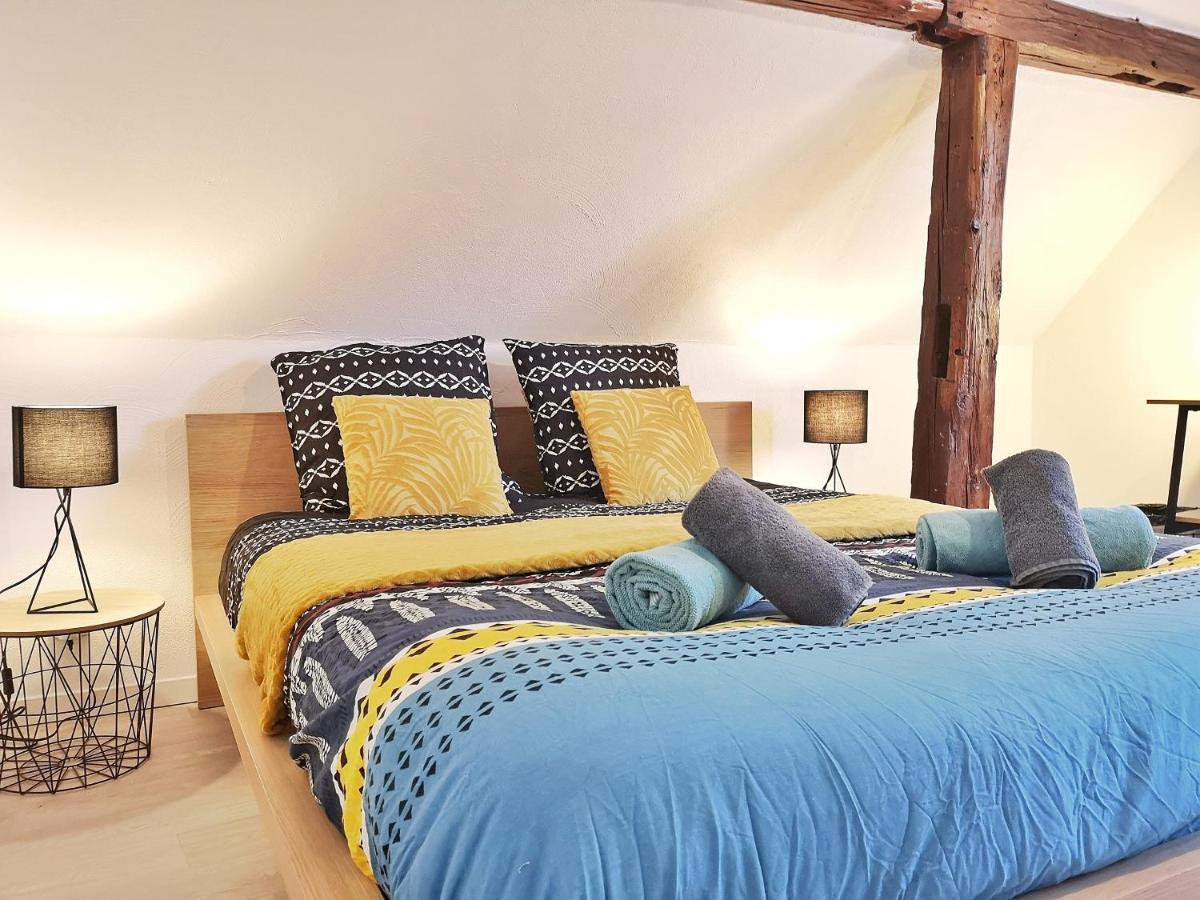 ✪ Le Convivial ✪ Duplex Alsacien ✪ Parking ✪ Rbnb✪ Turckheim Exterior photo