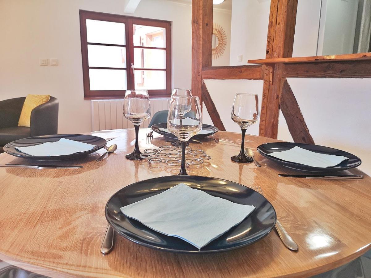✪ Le Convivial ✪ Duplex Alsacien ✪ Parking ✪ Rbnb✪ Turckheim Exterior photo