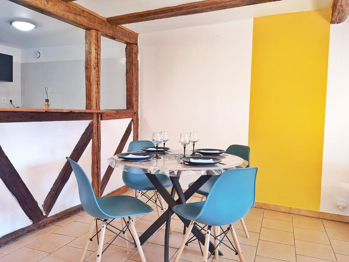 ✪ Le Convivial ✪ Duplex Alsacien ✪ Parking ✪ Rbnb✪ Turckheim Exterior photo